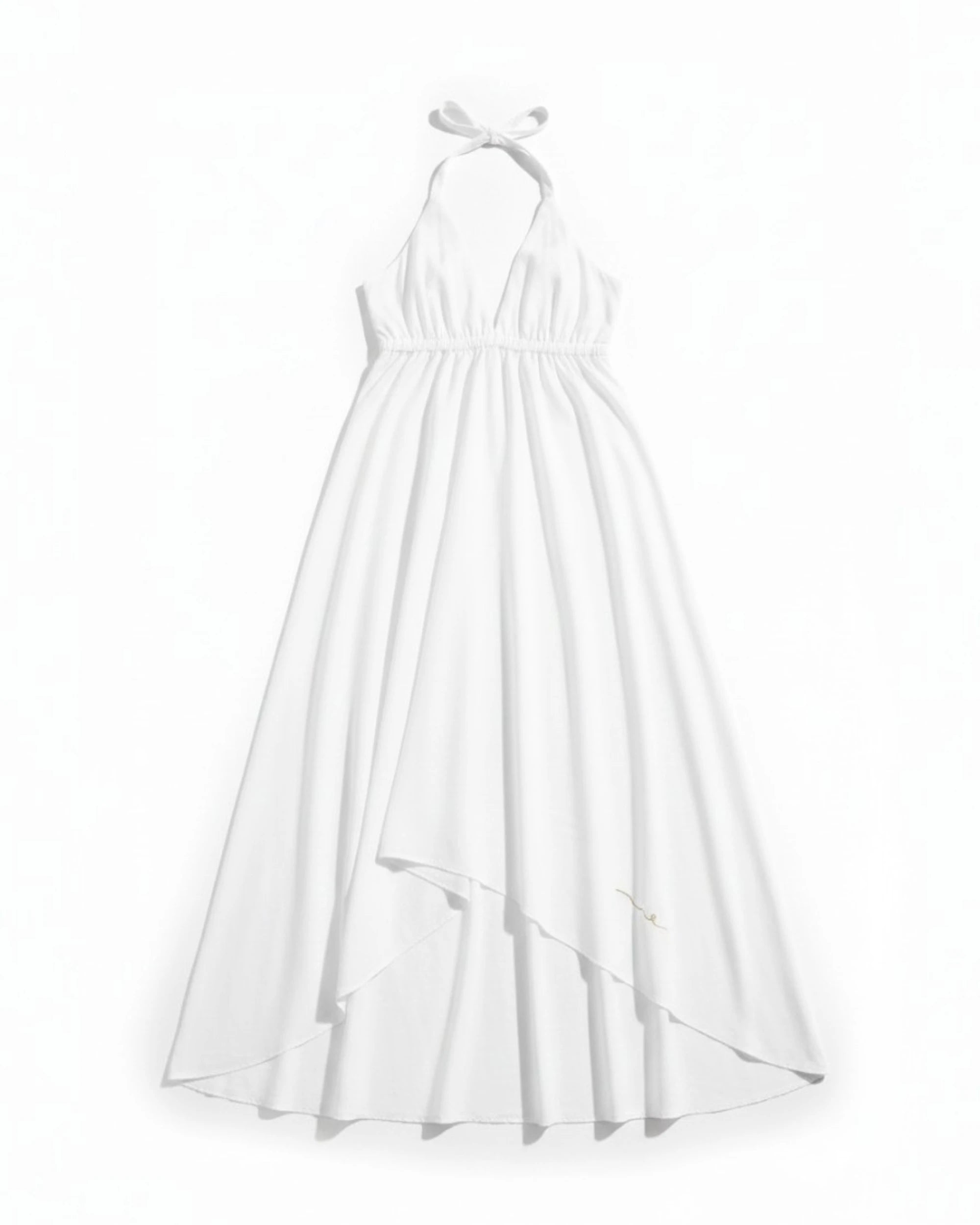 Vegan Silk Bamboo Long Scarf Dress