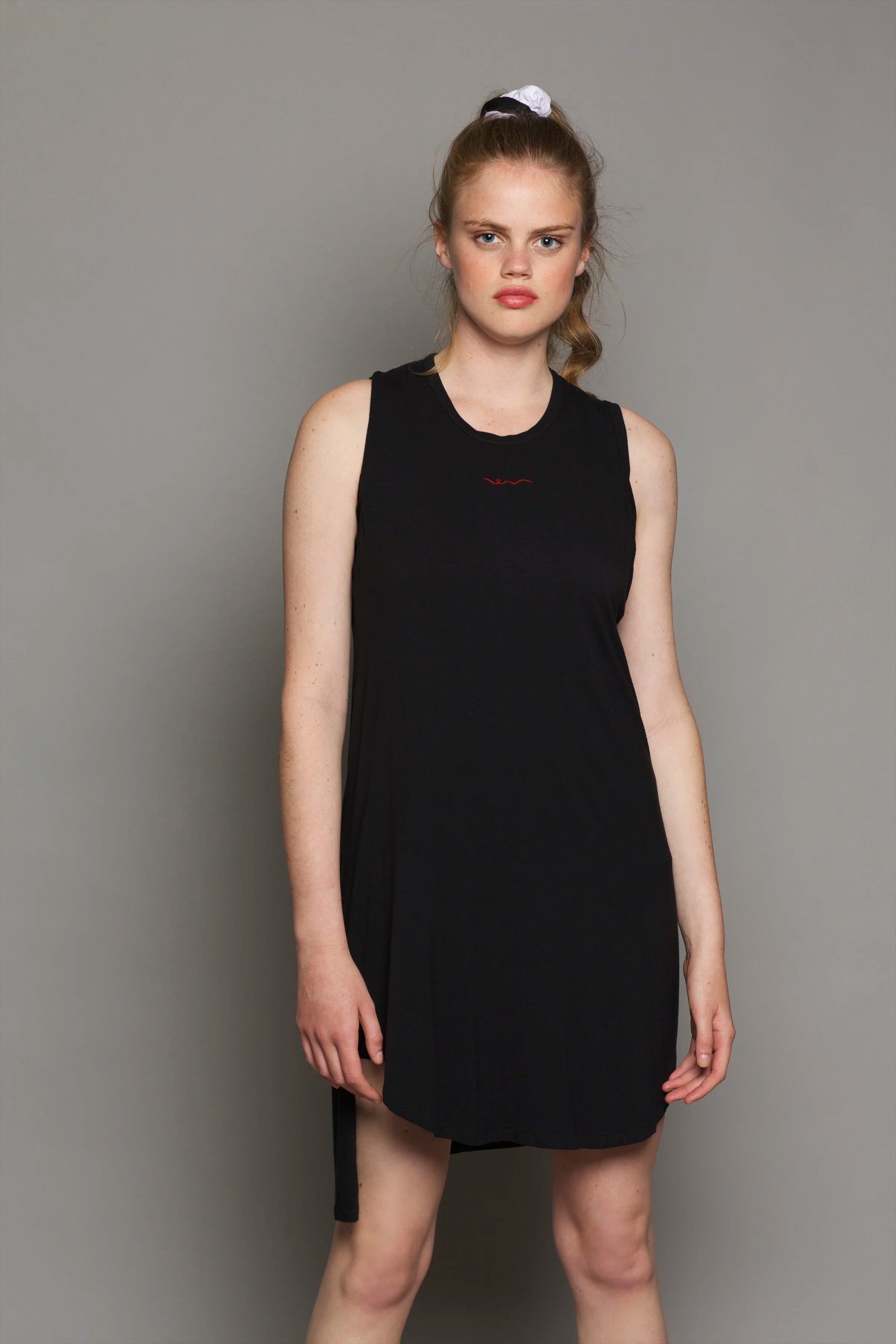 Bamboo Long Vest Dress