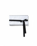 Ceinture Obi en Soie Végétalienne de Bambou (Réversible)