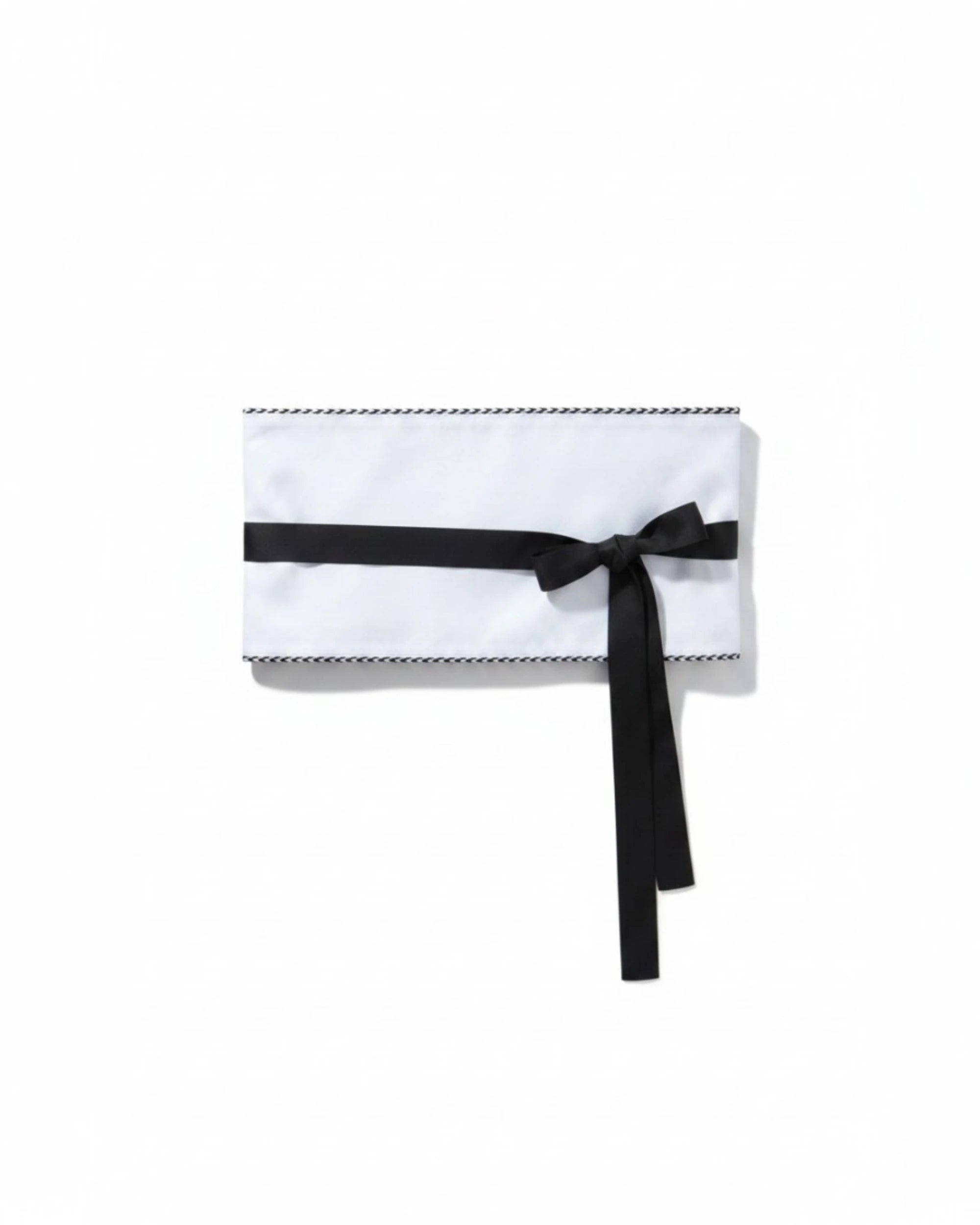 Bamboo Vegan Silk Obi Belt (Reversible)