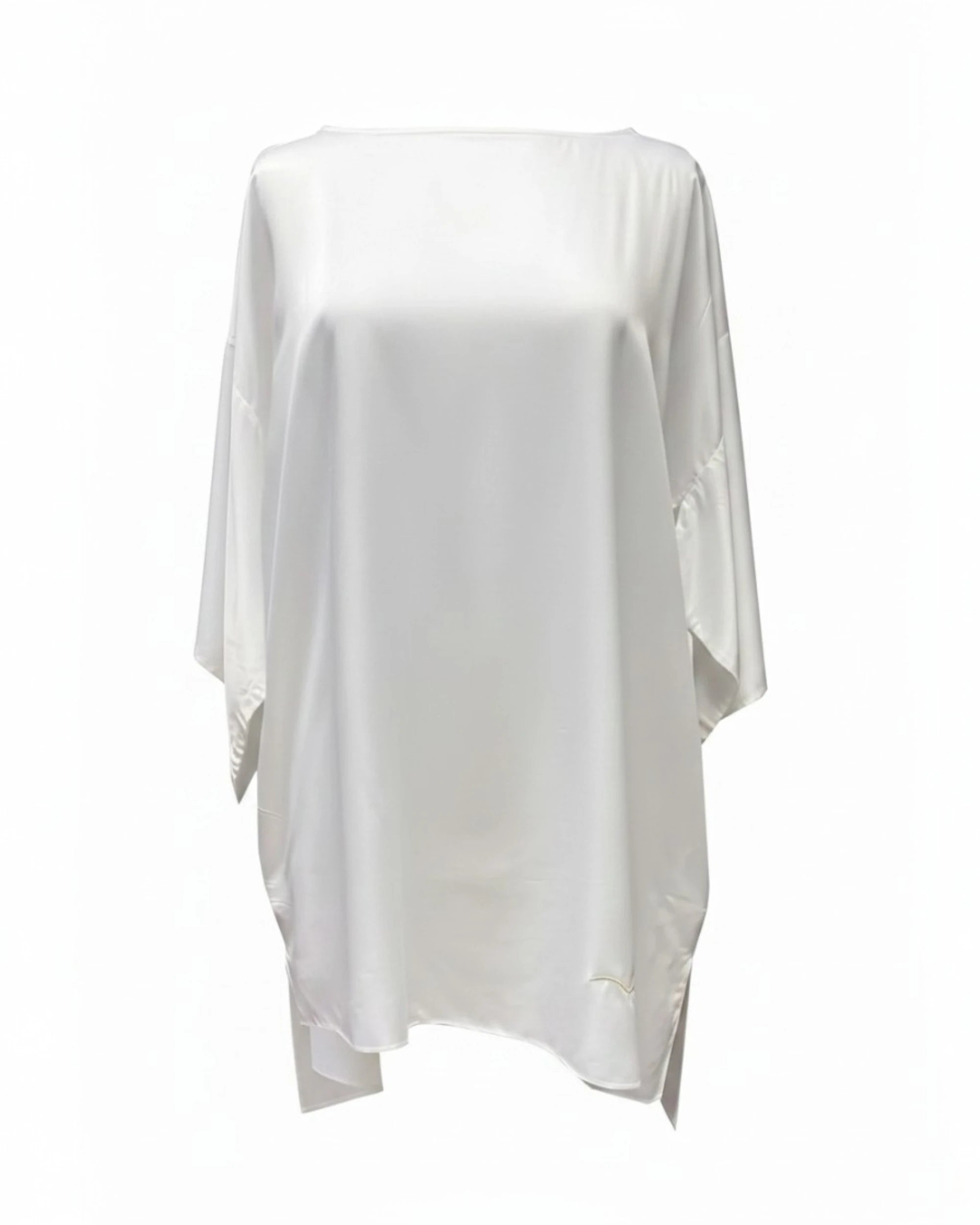 Vegan Silk Kintsugi Kimono Tunic Dress