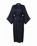 Vegan Silk Bamboo Zen Kimono | Black