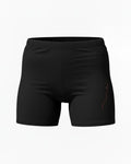 Short de yoga en bambou | Noir