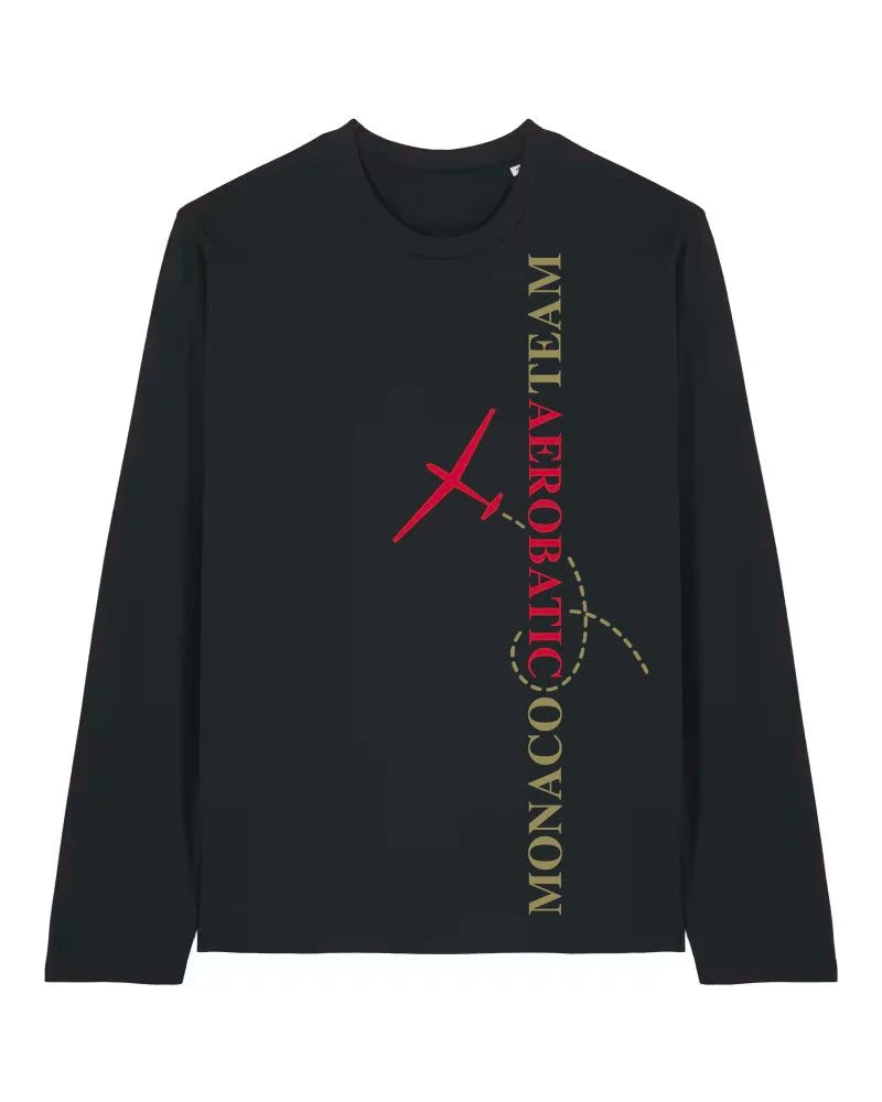 Monaco Aerobatic Team Unisex Long Sleeve Cotton T Shirt