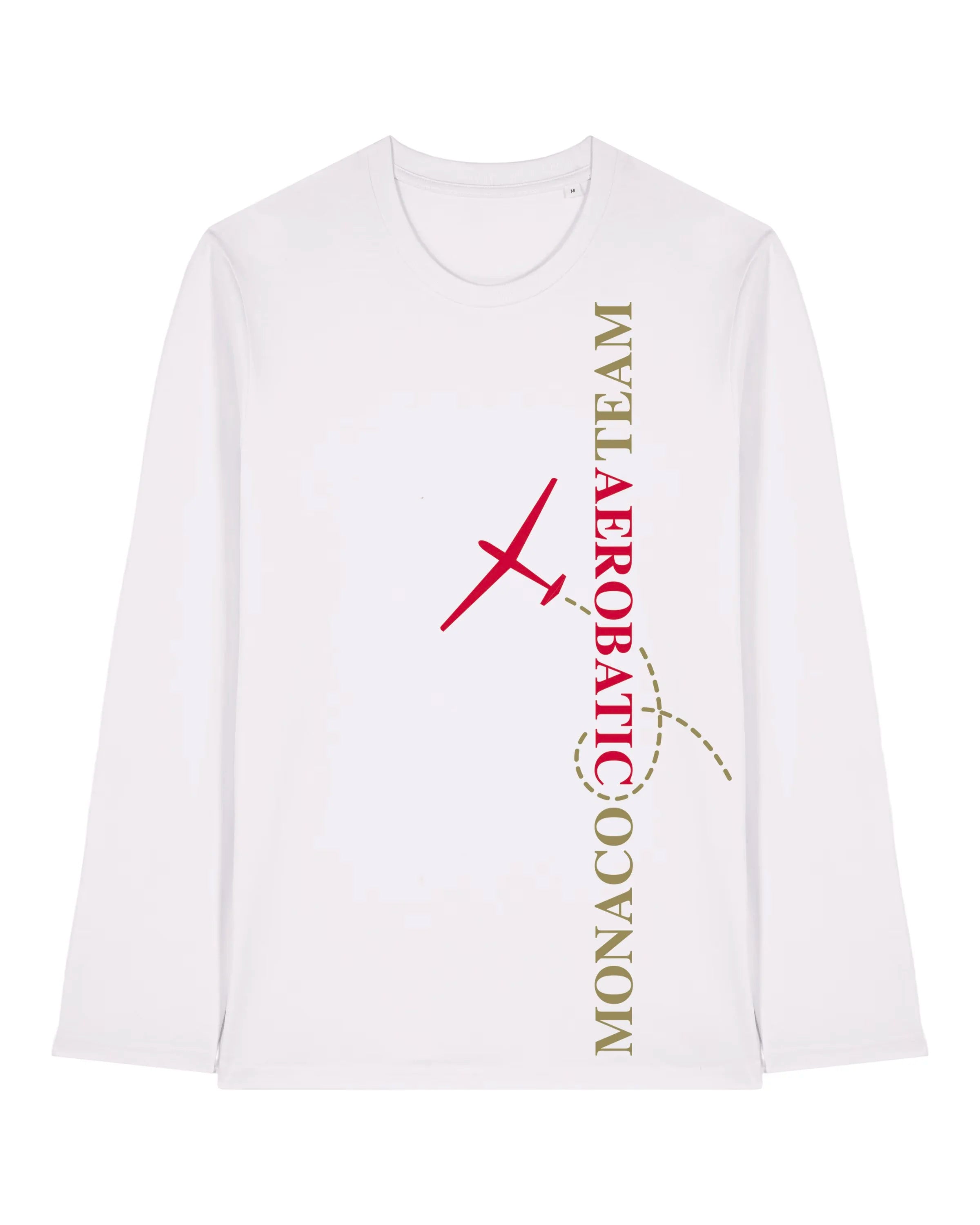 Monaco Aerobatic Team Unisex Long Sleeve Cotton T Shirt