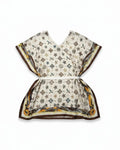 One-of-A-Kind Silk Blend Kaftan | Pattern 2
