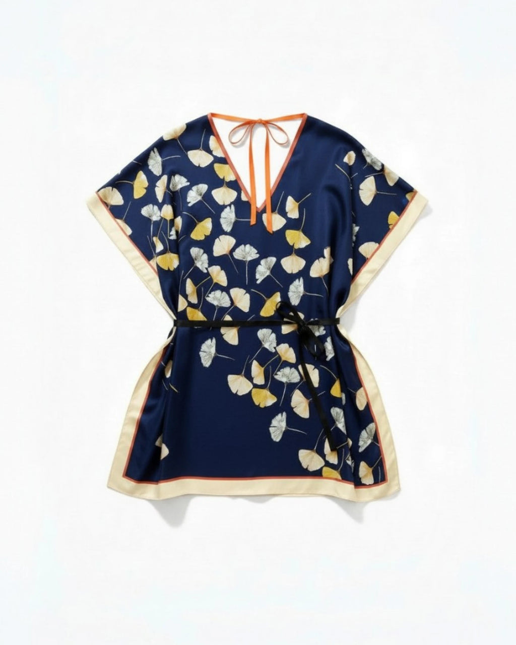 One-of-A-Kind Silk Blend Kaftan | Pattern 5