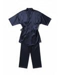 Vegan Silk Bamboo Pyjamas | Black
