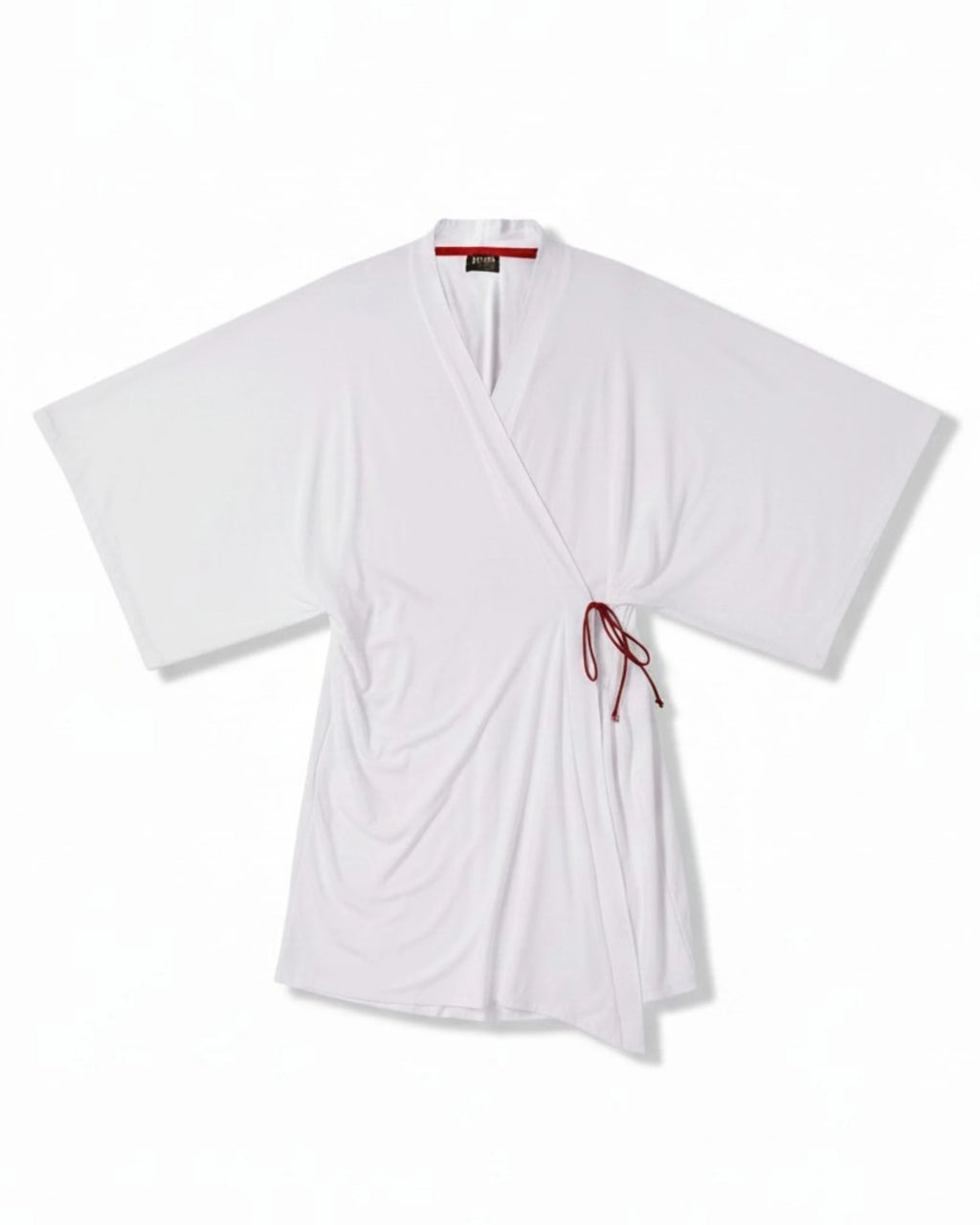 Kimono noué en bambou | Blanc