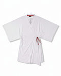Kimono noué en bambou | Blanc