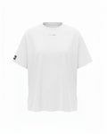 T-shirt unisexe col rond en bambou | Blanc