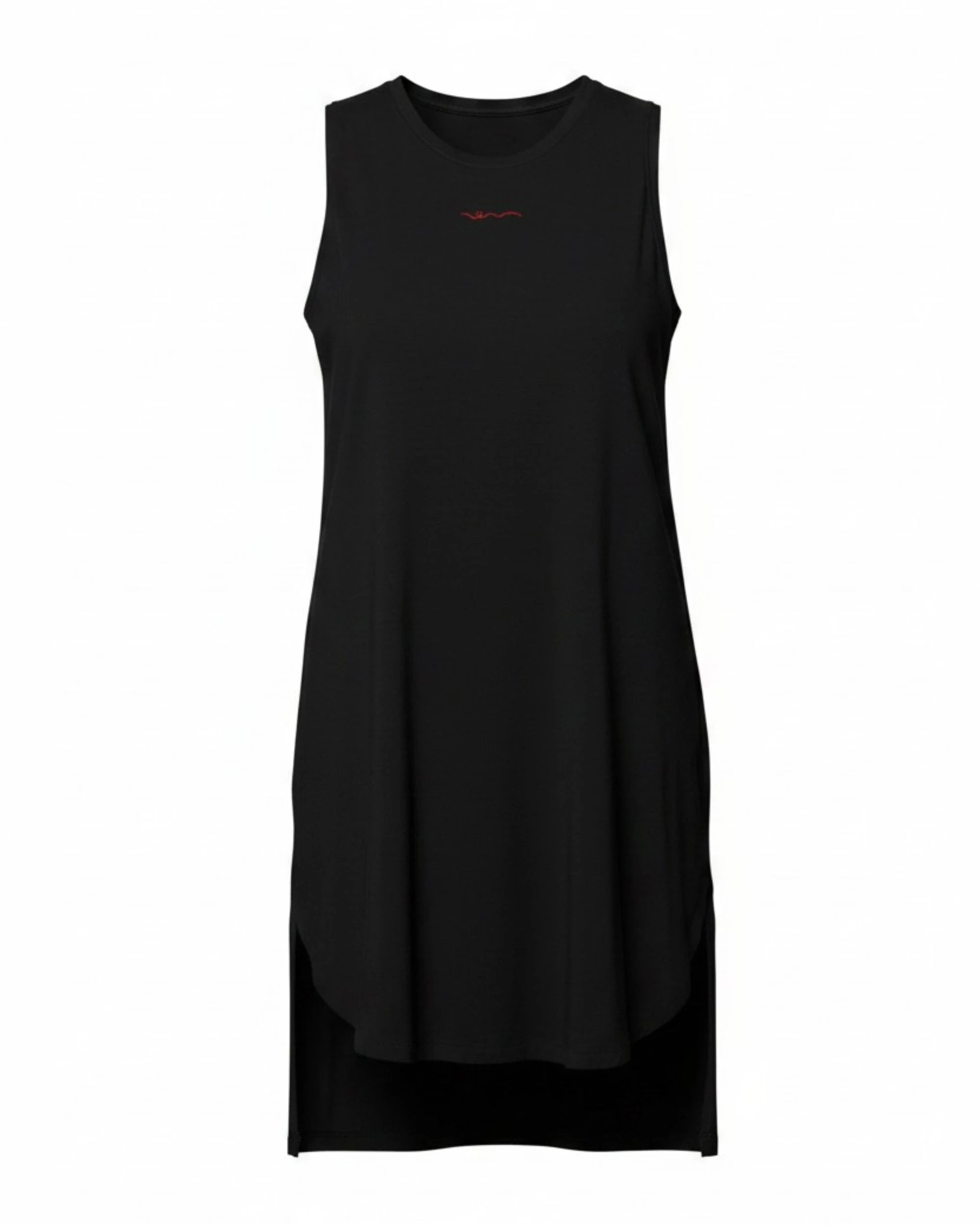 Bamboo Long Vest Dress | Black Atelier Kokoro Couture Bamboo Long Vest Dress | Black Atelier Kokoro Couture
