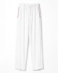 Pantalon de détente unisexe en bambou | Blanc