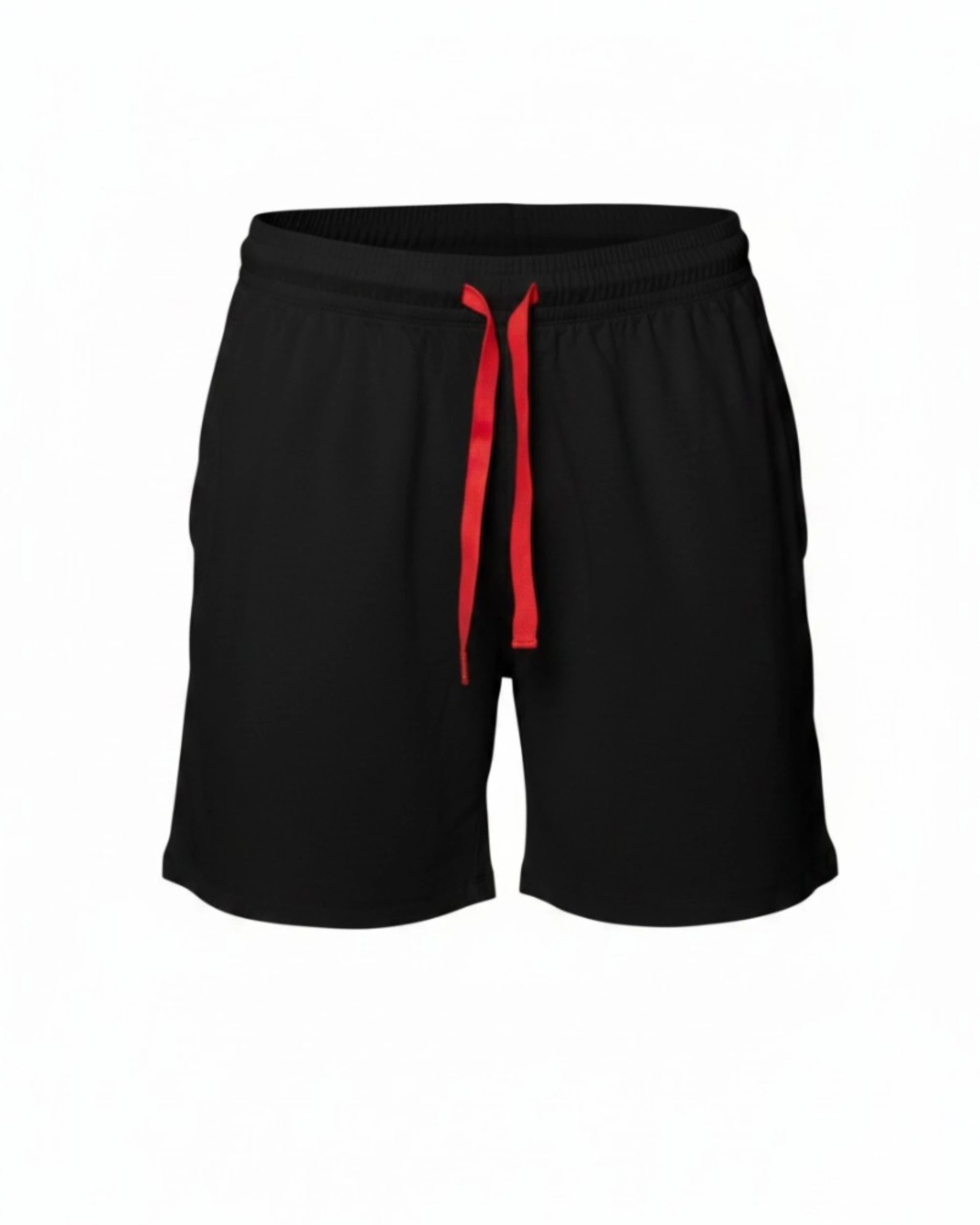 Shorts de détente en bambou | Noir