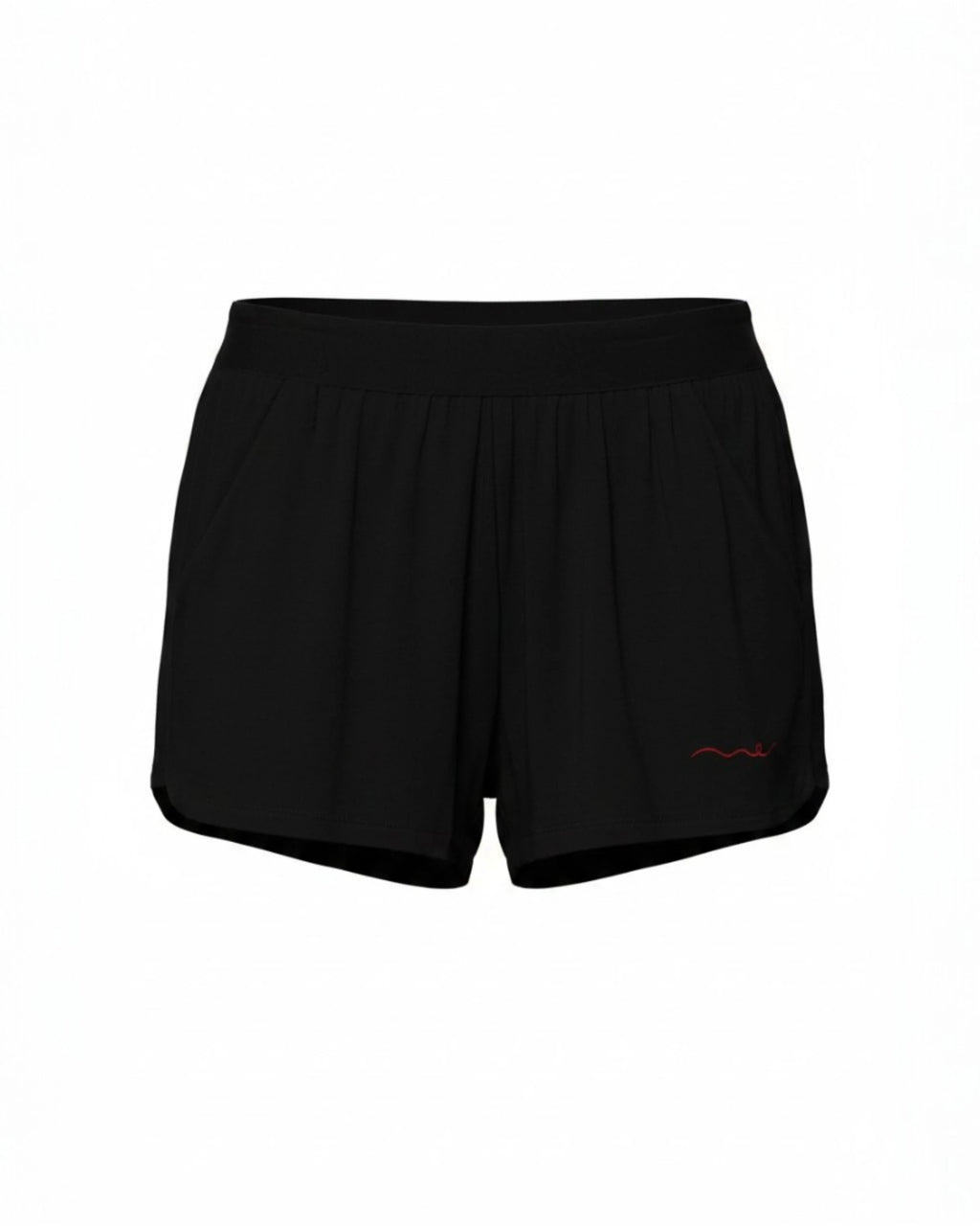 Short de sport en bambou | Noir