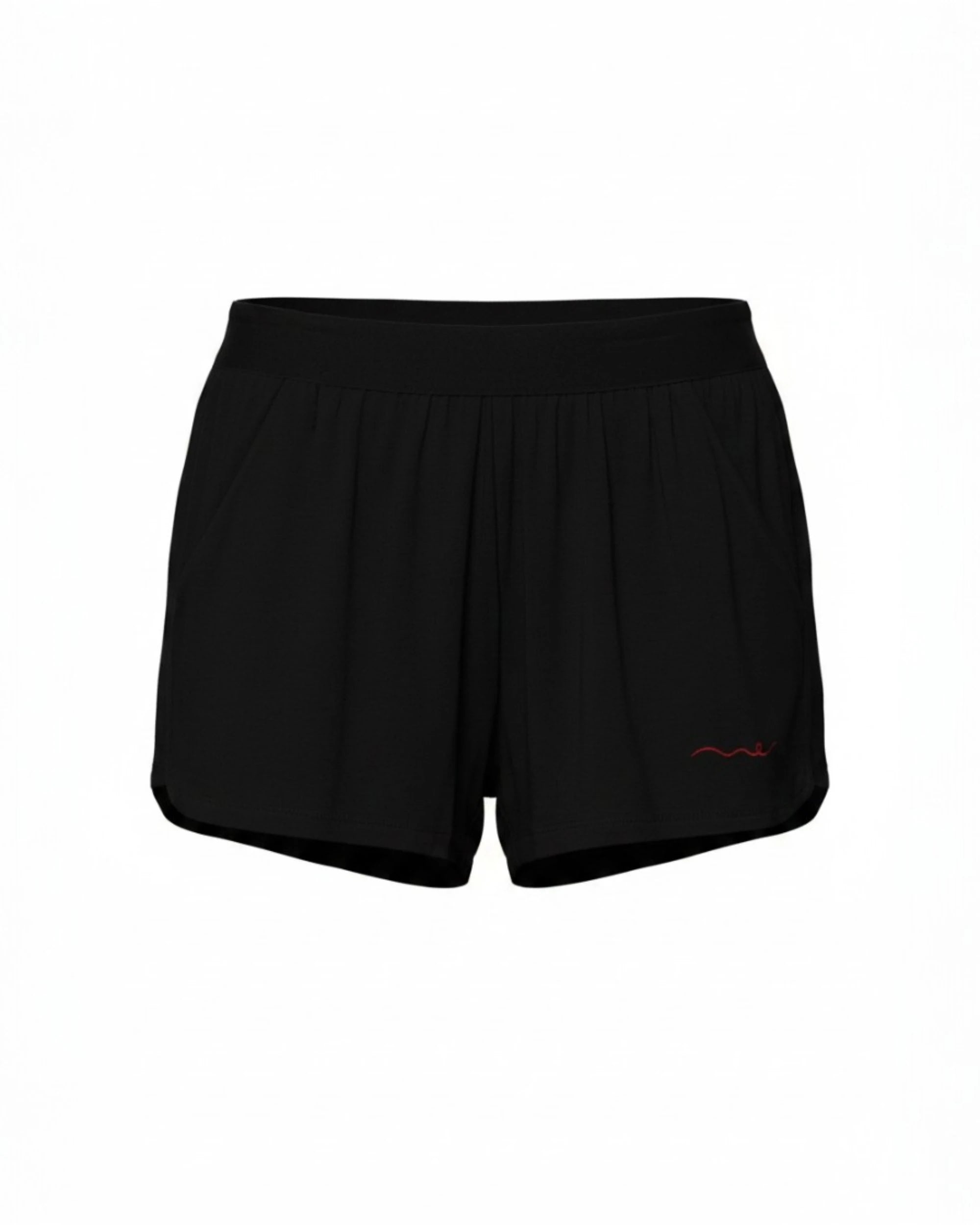 Short de sport en bambou | Noir