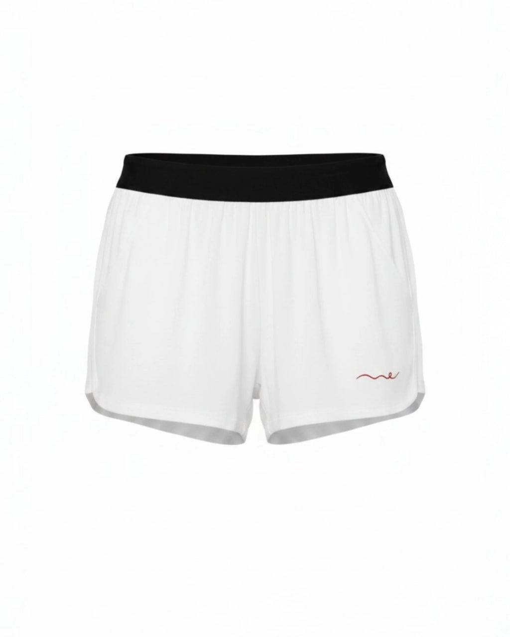 Short de sport en bambou | Blanc
