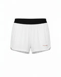Short de sport en bambou | Blanc