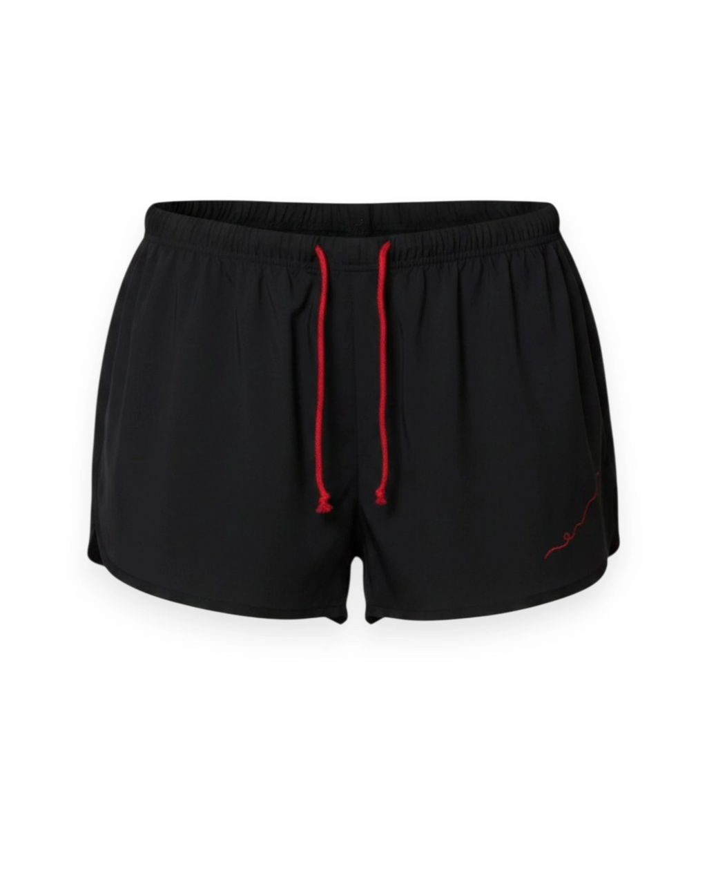 Vegan Silk Bamboo Shorts | Black