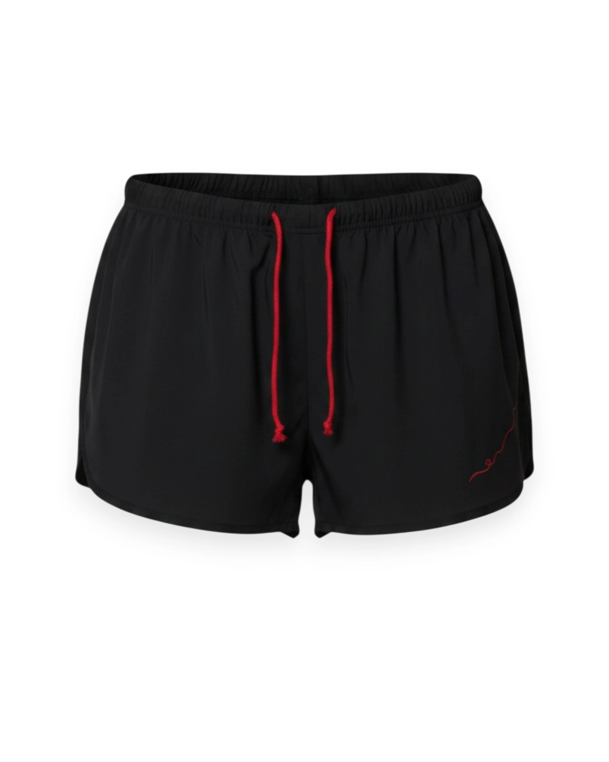 Vegan Silk Bamboo Shorts | Black
