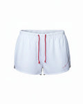 Shorts en soie vegan | Blanc
