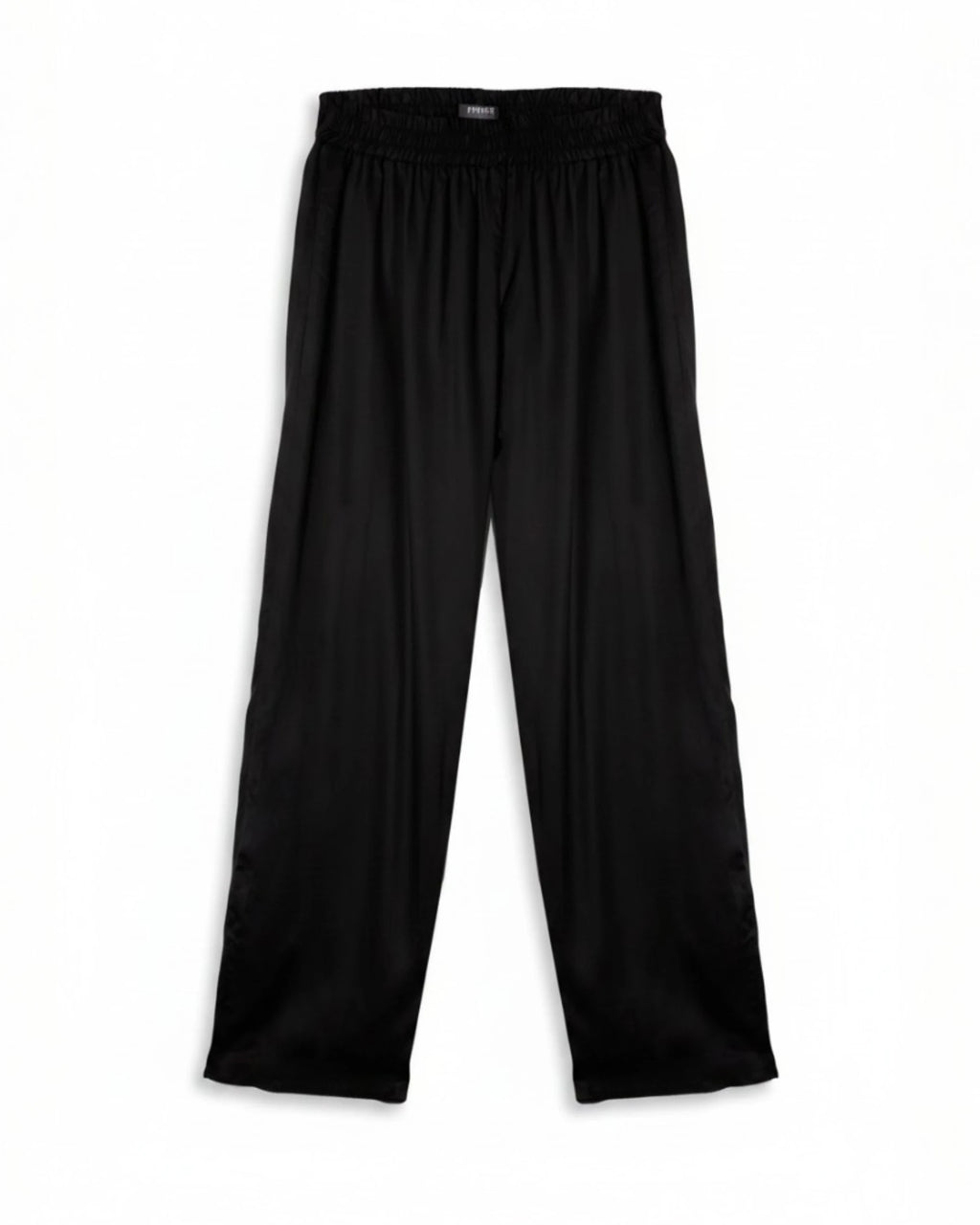 Vegan Silk Bamboo Pants | Black