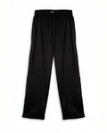 Vegan Silk Bamboo Pants | Black