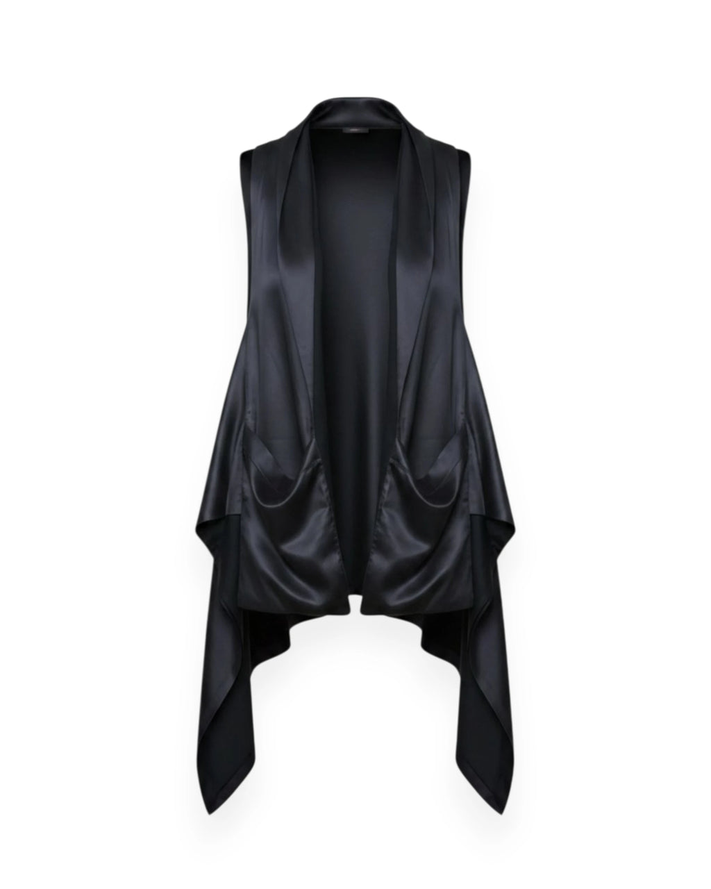 Vegan Silk Swing Vest