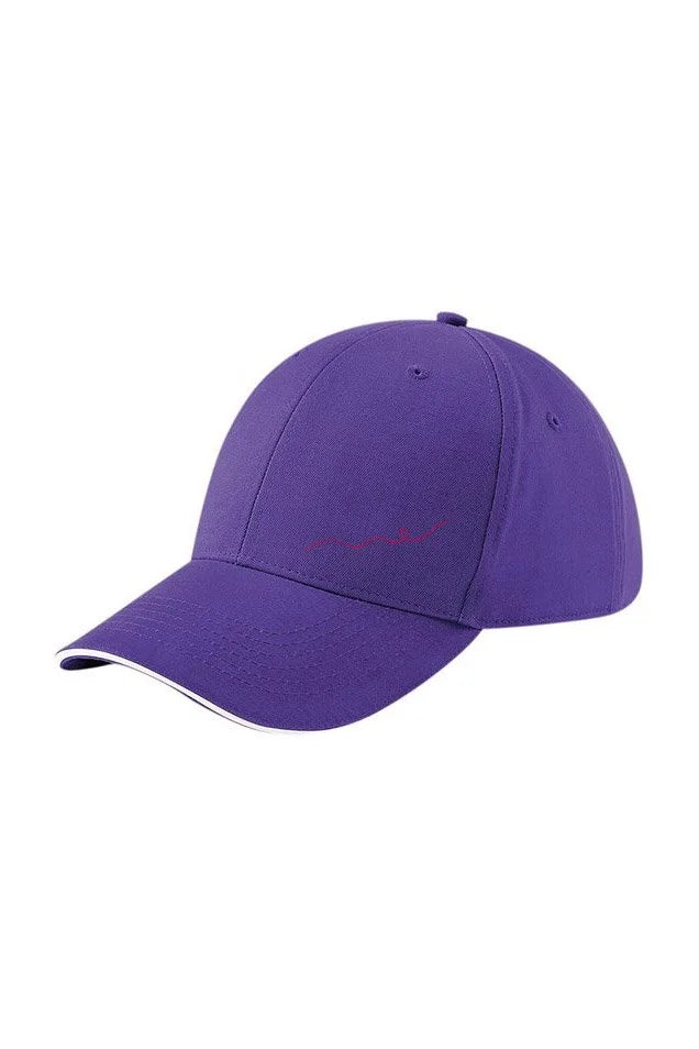 Casquette de baseball en coton