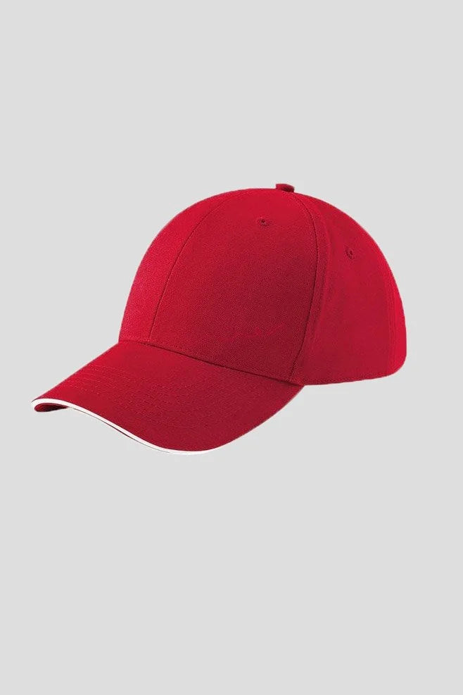 Casquette de baseball en coton
