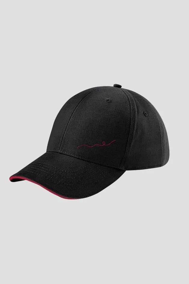 Casquette de baseball en coton