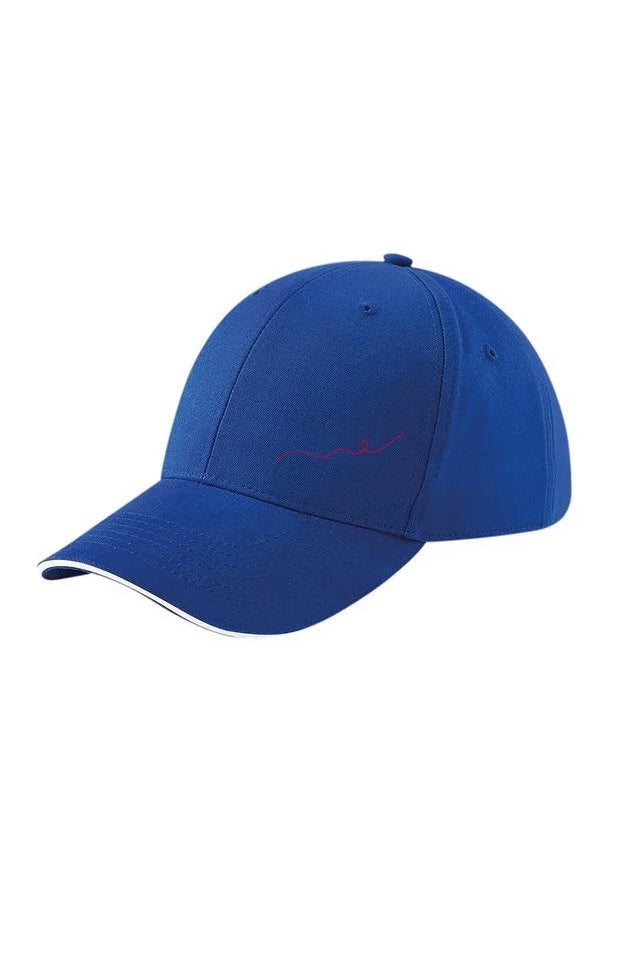 Casquette de baseball en coton