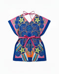 One-of-A-Kind Silk Blend Kaftan | Pattern 6