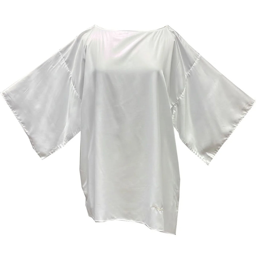 Vegan Silk Kintsugi Kimono Tunic Dress